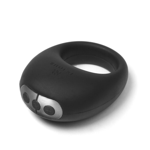 Je Joue Mio Rechargeable Cock Ring Black - XToys UK