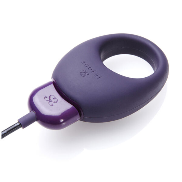 Je Joue Mio Rechargeable Cock Ring Purple - XToys UK