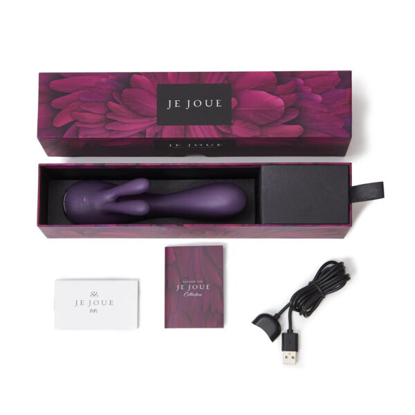 Je Joue FiFi Luxury GSpot Rabbit Vibrator - XToys UK