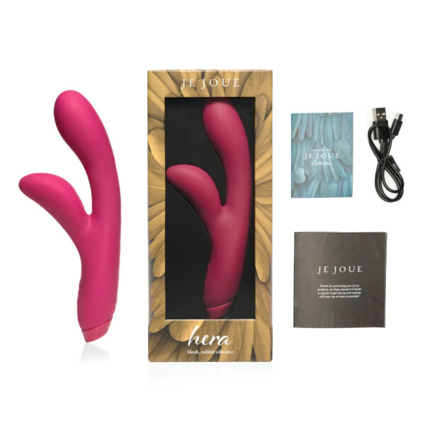 Je Joue Juno Sleek GSpot Vibrator Fuchsia - XToys UK