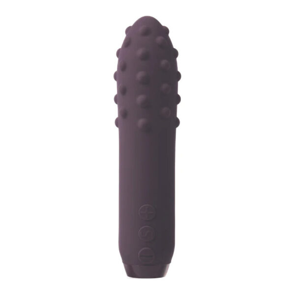 Je Joue Duet Multi Surfaced Bullet Vibrator Purple - XToys UK