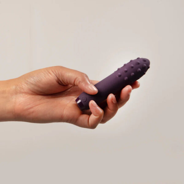 Je Joue Duet Multi Surfaced Bullet Vibrator Purple - XToys UK