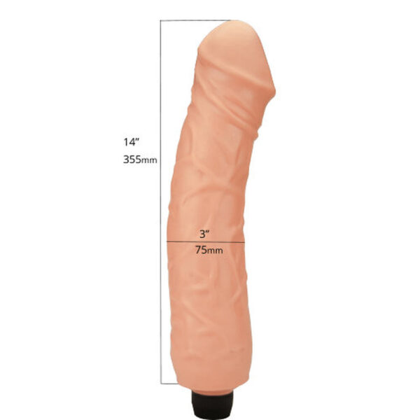 King Kong Giant 14 Inch Vibrator - XToys UK