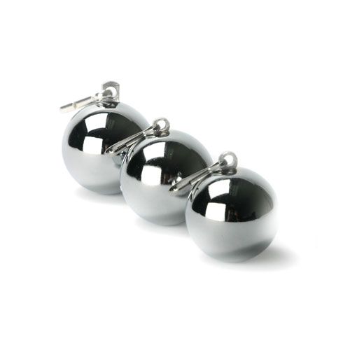 Master Series Chrome Ball Weights 8oz - XToys UK