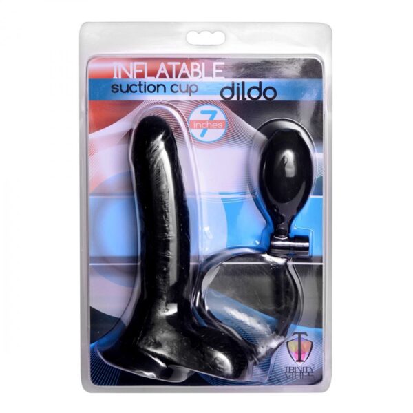 XR Inflatable Suction Cup Dildo - XToys UK