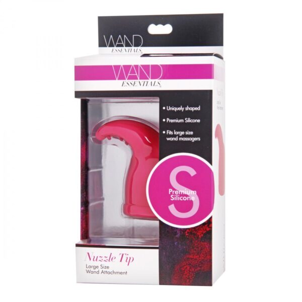 XR Wand Essentials Nuzzle Tip Silicone Wand Attachment - XToys UK