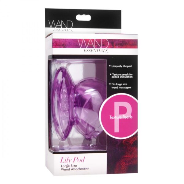 XR Wand Essentials Lily Pod Stimulating Wand Attachment - XToys UK