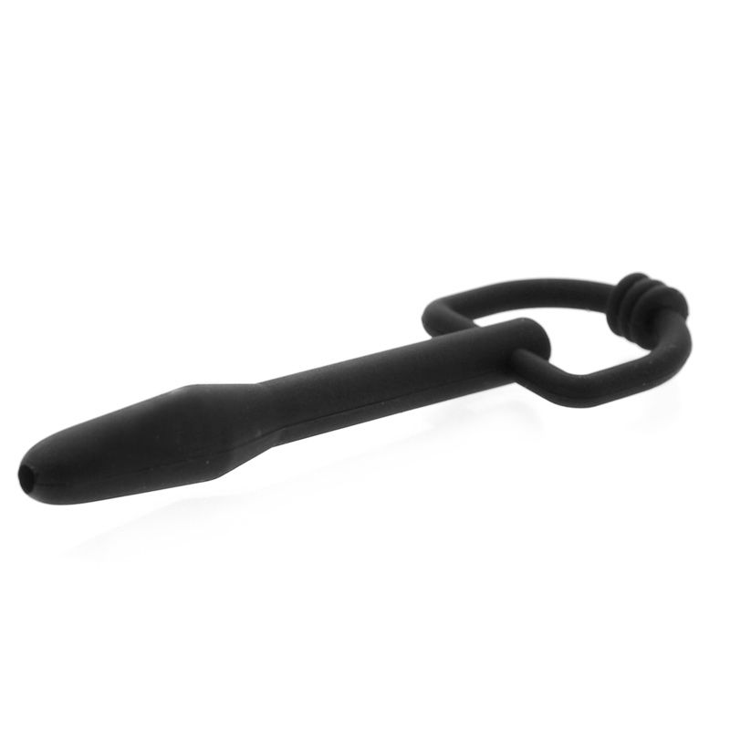 Master Series The Hallows Silicone CumThru DRing Penis Plug - XToys UK