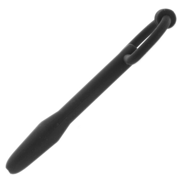 Master Series The Hallows Silicone CumThru DRing Penis Plug - XToys UK