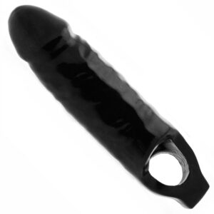 Master Series XL Black Mamba Penis Sleeve - XToys UK