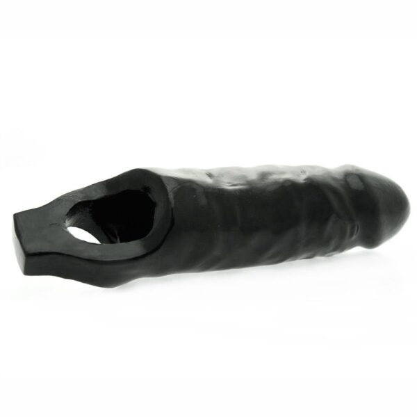 Master Series XL Black Mamba Penis Sleeve - XToys UK