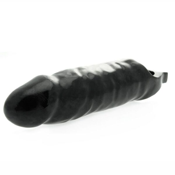 Master Series XL Black Mamba Penis Sleeve - XToys UK