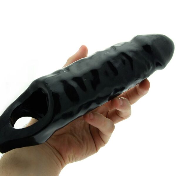 Master Series XL Black Mamba Penis Sleeve - XToys UK