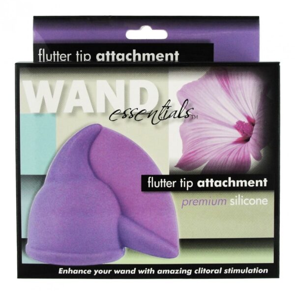 XR Wand Essentials Flutter Tip Silicone Attachment - XToys UK