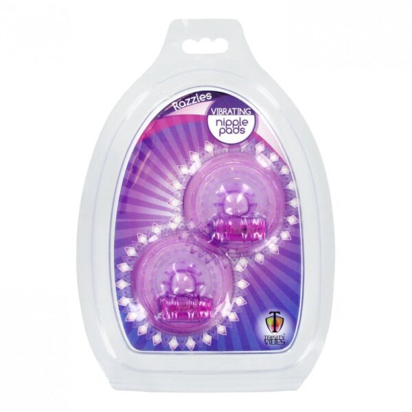 XR Razzles Vibrating Nipple Pads - XToys UK