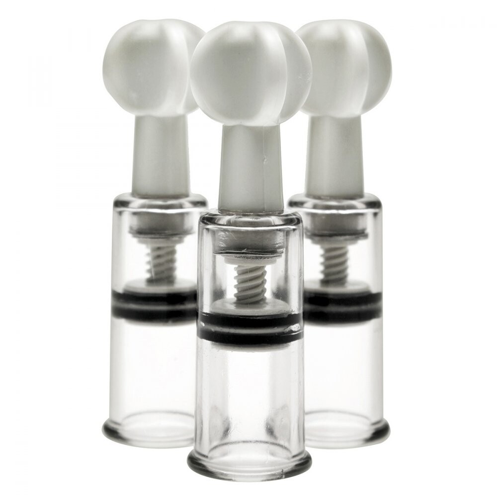 Size Matters Max Twist Clit and Nipple Triple Sucker Set - XToys UK