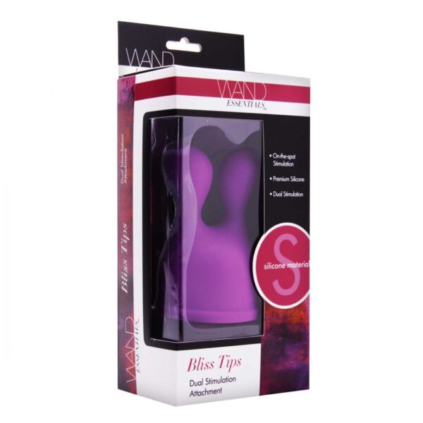 XR Wand Essentials Bliss Tips Attachment - XToys UK