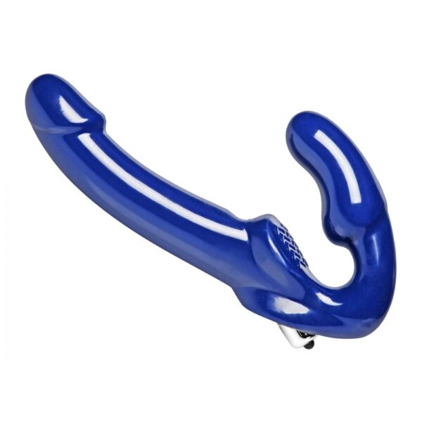 XR Revolver II Vibrating Strapless Strap On Dildo - XToys UK