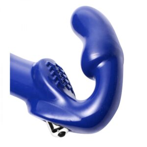 XR Revolver II Vibrating Strapless Strap On Dildo - XToys UK