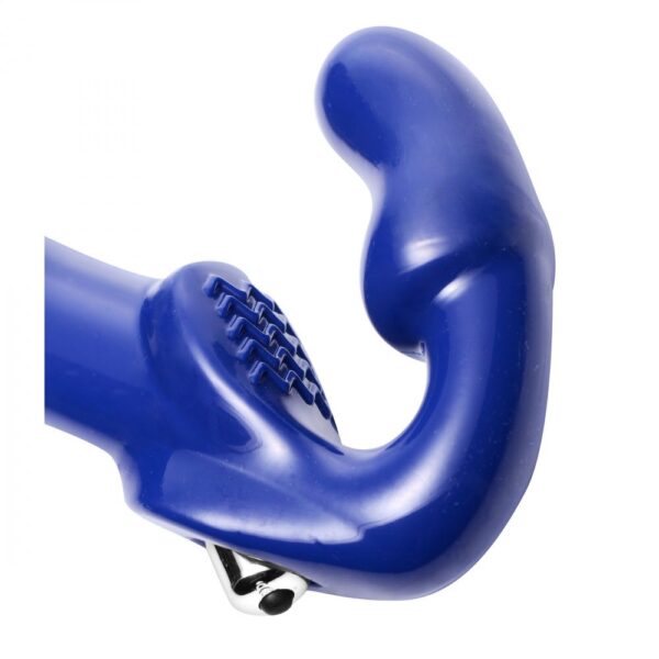 XR Revolver II Vibrating Strapless Strap On Dildo - XToys UK