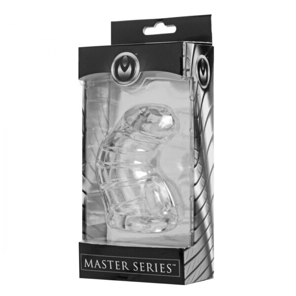 Master Series Detained Soft Body Chastity Cage - XToys UK