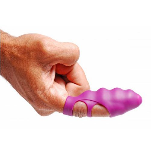 Finger Bangher Vibe Purple - XToys UK