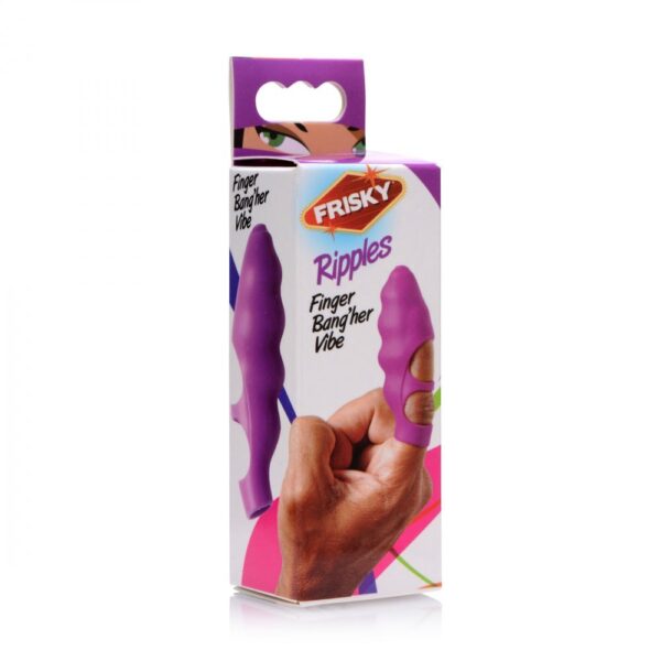 Finger Bangher Vibe Purple - XToys UK