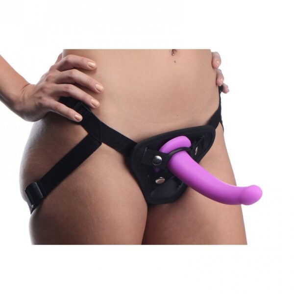 XR Navigator U Strap On GSpot Dildo and Harness - XToys UK