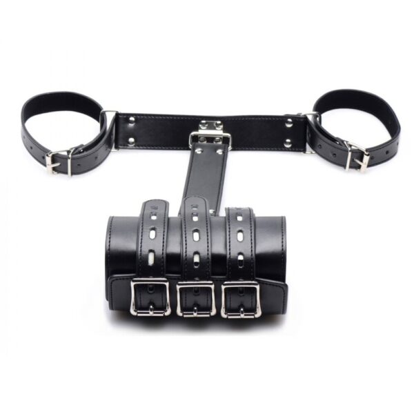 XR Strict Arm Binder Adjustable Restraint - XToys UK