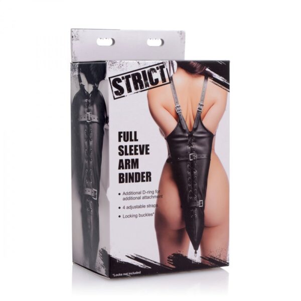 XR Strict Full Sleeve Arm Binder - XToys UK