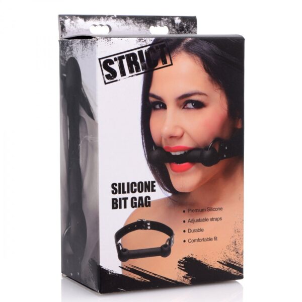 XR Strict Silicone Bit Gag - XToys UK