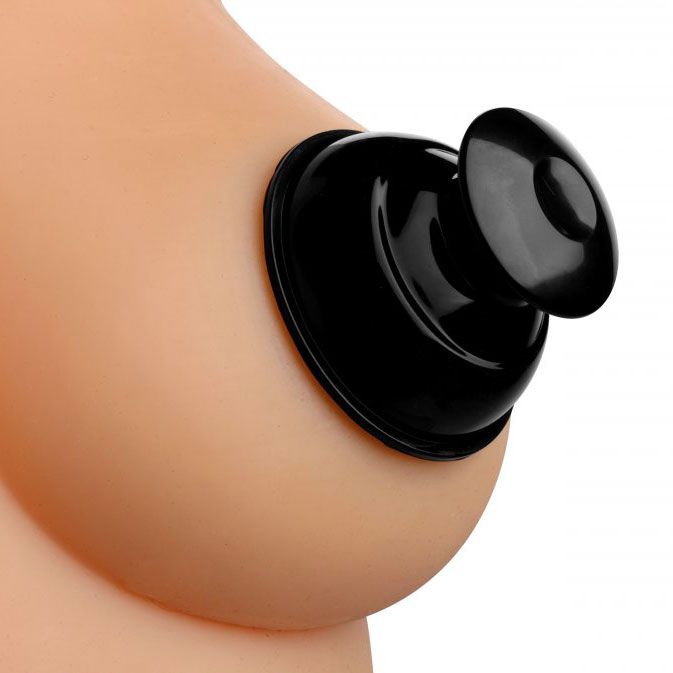 Master Series Plungers Extreme Suction Silicone Nipple Suckers - XToys UK