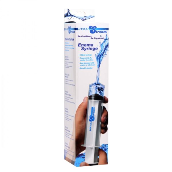 Clean Stream Enema Syringe 150ml - XToys UK