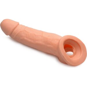 Size Matters Ultra Real 1 Inch Solid Tip Penis Extension - XToys UK