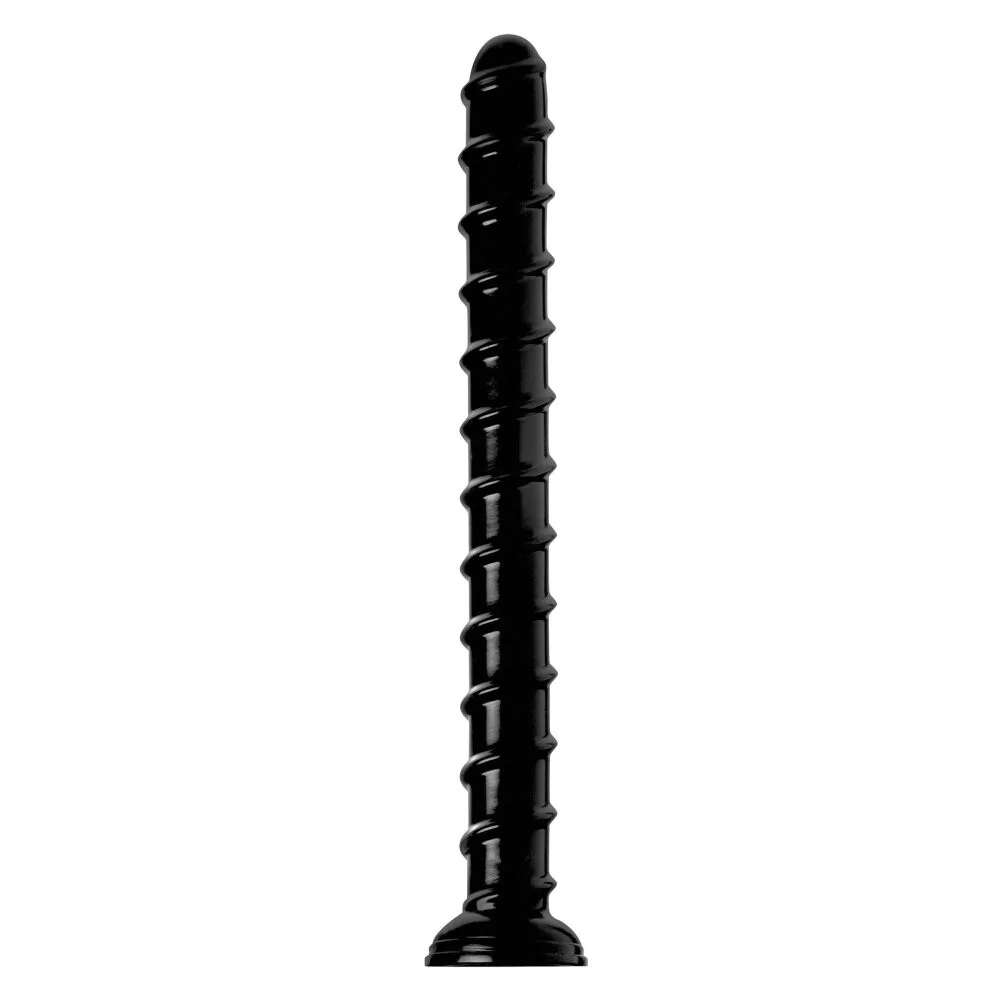 XR Hosed 18 Inch Swirl Thick Anal Snake Dildo - XToys UK