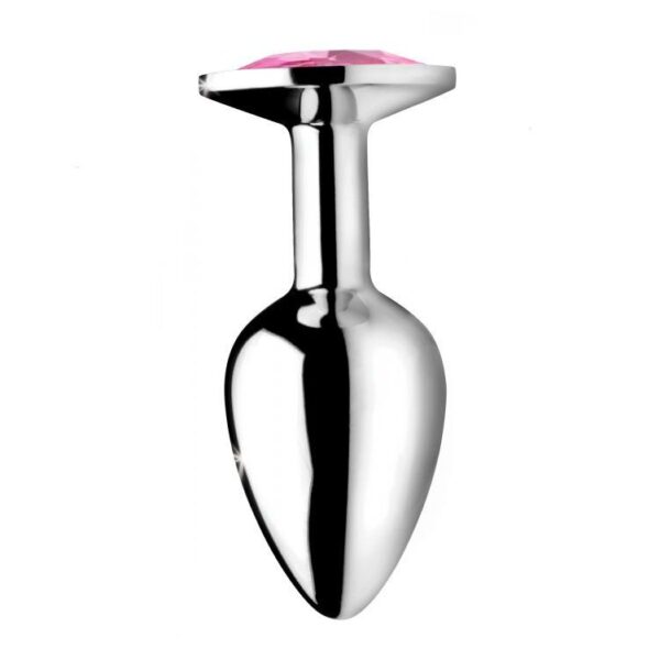 XR Booty Sparks Pink Gem Medium Anal Plug - XToys UK