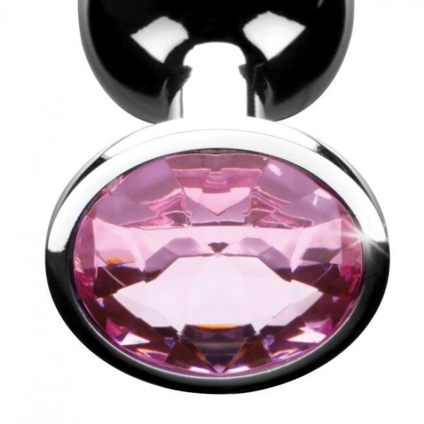 XR Booty Sparks Pink Gem Medium Anal Plug - XToys UK