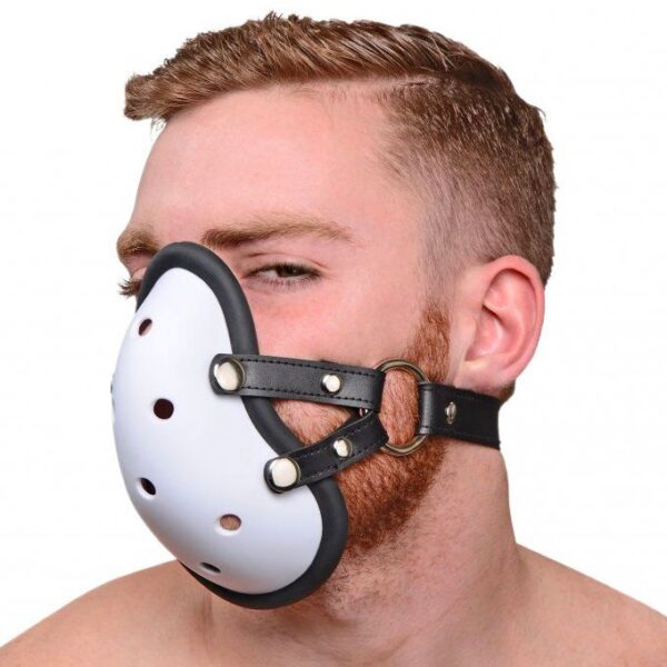 Master Series Musk Athletic Cup Muzzle - XToys UK