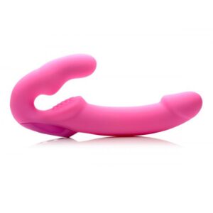 XR Strap U Urge Rechargeable Vibrating Strapless Strap On - XToys UK