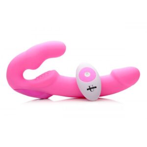 XR Strap U Urge Rechargeable Vibrating Strapless Strap On - XToys UK