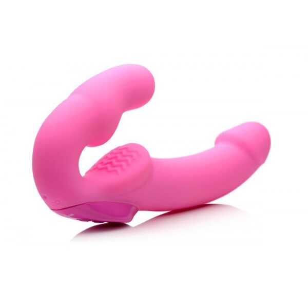 XR Strap U Urge Rechargeable Vibrating Strapless Strap On - XToys UK