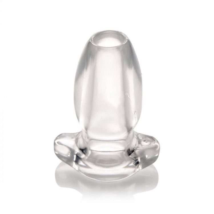 Master Series Peephole Hollow Anal Plug - XToys UK