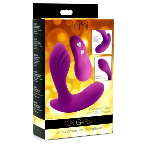 XR Inmi 10X GPearl GSpot Stimulator - XToys UK