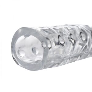 Size Matters 3 Inch Clear Penis Enhancer Sleeve - XToys UK