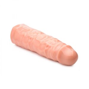 Size Matters 3 Inch Flesh Penis Enhancer Sleeve - XToys UK