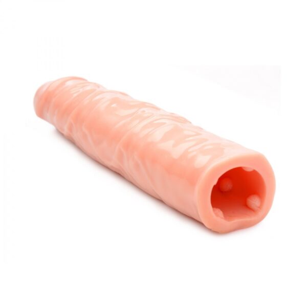 Size Matters 3 Inch Flesh Penis Enhancer Sleeve - XToys UK