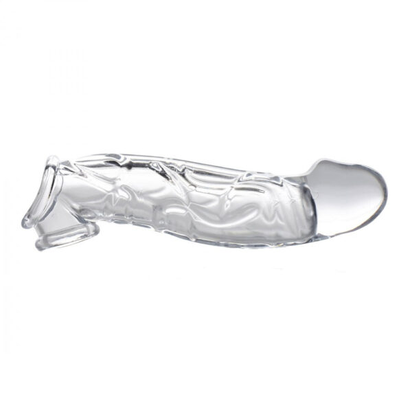 Size Matters 2 Inch Clear Penis Extender Sleeve - XToys UK