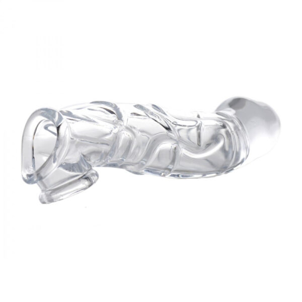 Size Matters 2 Inch Clear Penis Extender Sleeve - XToys UK