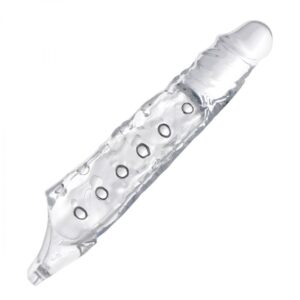 Size Matters 3 Inch Clear Penis Extender Sleeve - XToys UK