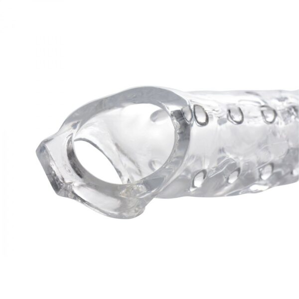 Size Matters 3 Inch Clear Penis Extender Sleeve - XToys UK